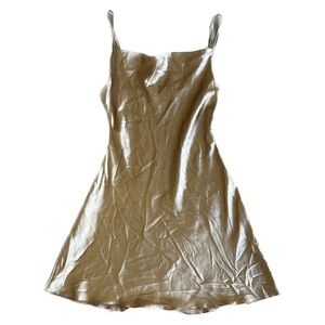 𝅺💜3/$15 𝅺shein satin cami dress , XS